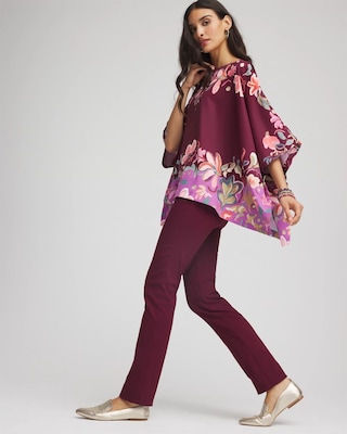 Brigitte™ Slim Pull-On Pants click to view larger image.