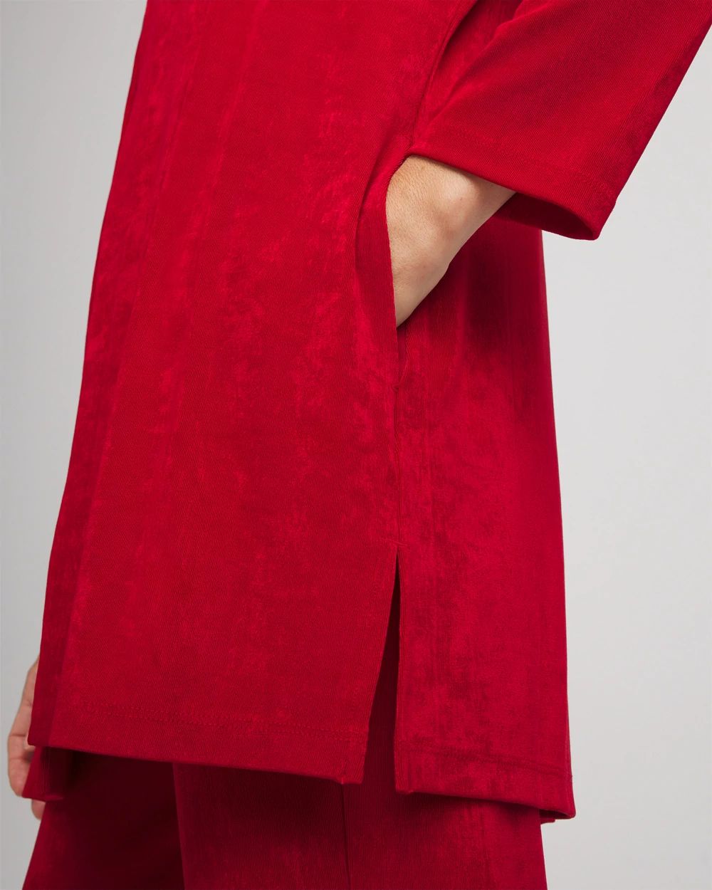 Travelers™ Long Knit Jacket