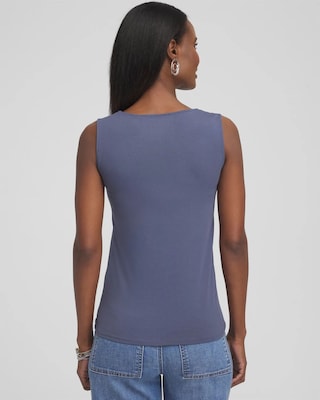Contour Cotton™ Square Neck Tank