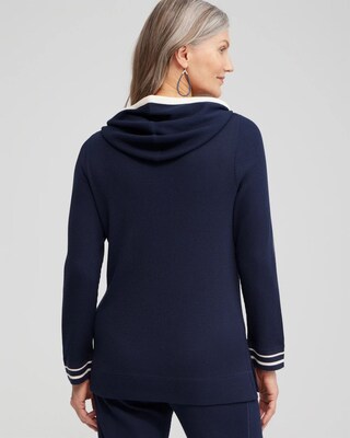 Zenergy® Waffle Knit Hooded Tunic