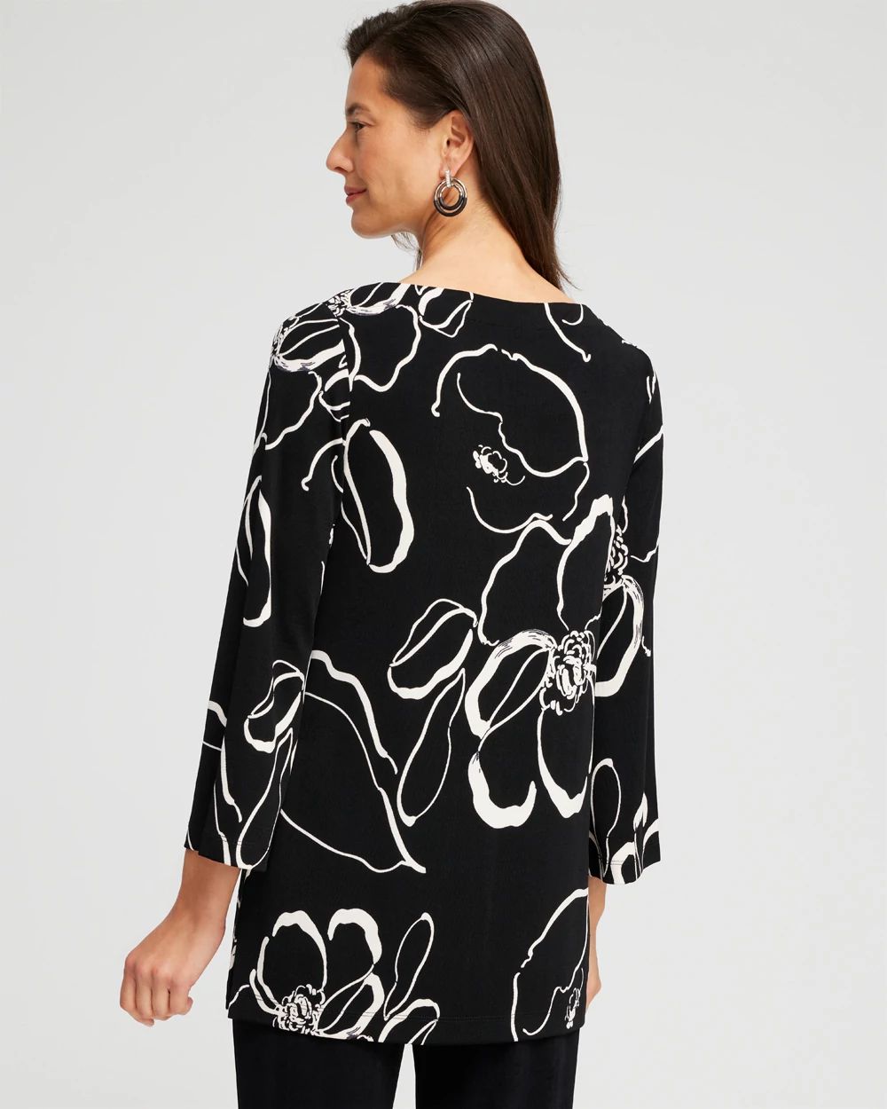 Travelers™ Floral Tunic