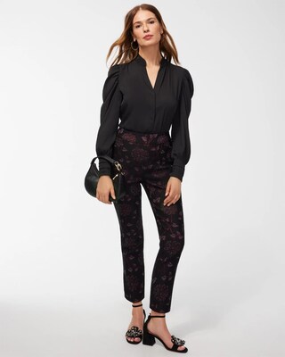 Brigitte Floral Ankle Pants