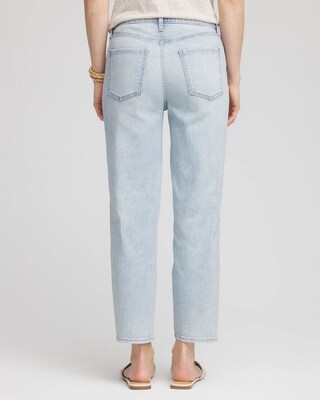 Tapered Leg Jeans click to view larger image.