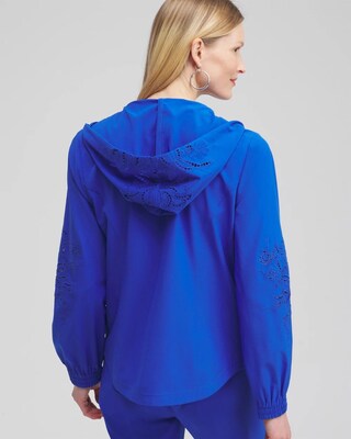 Zenergy® Neema Embroidered Jacket click to view larger image.