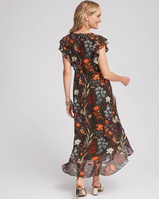 Ruffled Maxi Dress