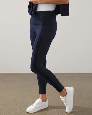 Zenergy Velour Inset Leggings