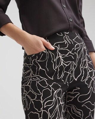 Brigitte Floral Print Ankle Pants