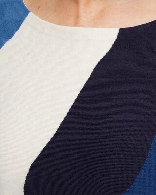 Colorblock Dolman Pullover Sweater