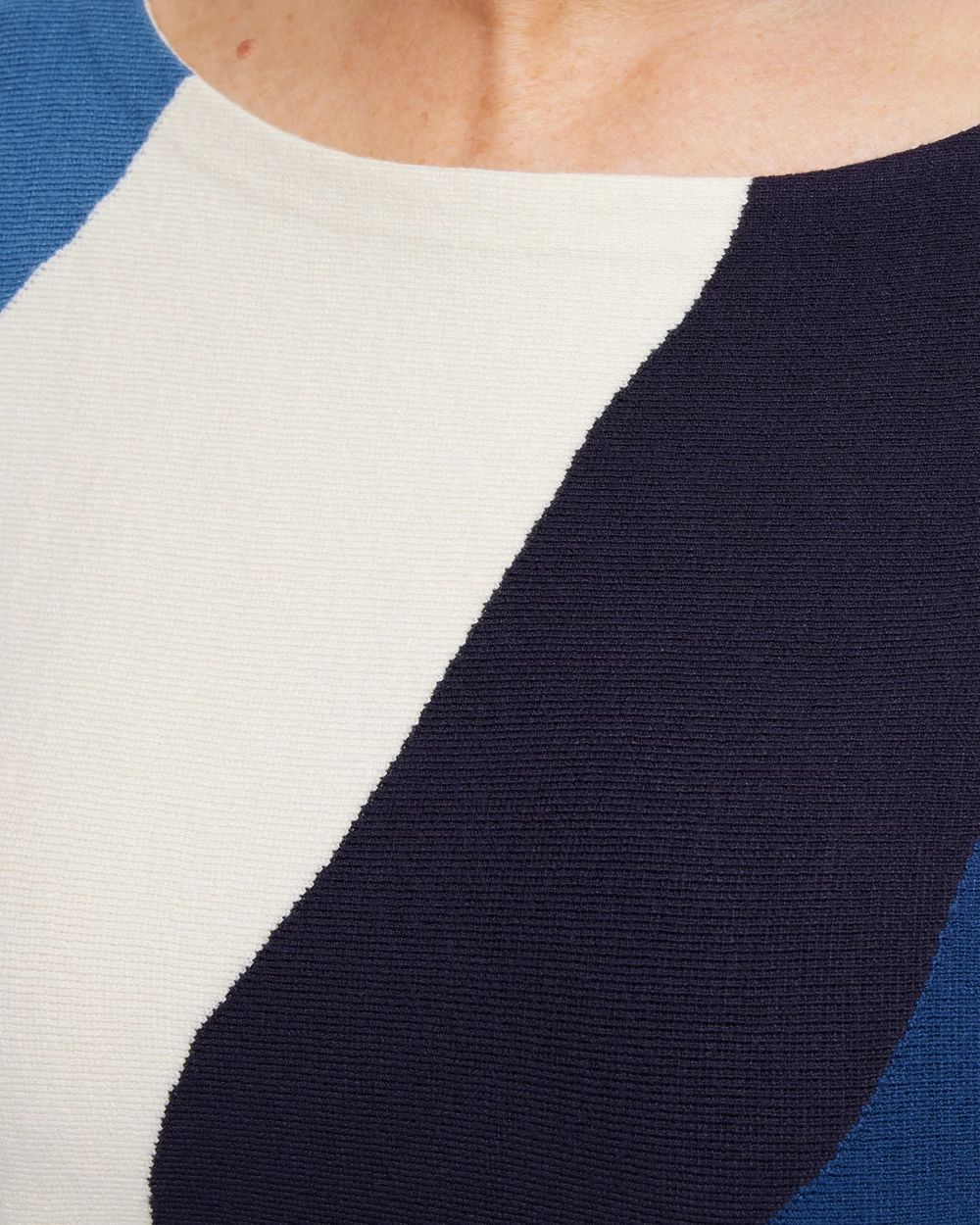 Colorblock Dolman Pullover Sweater