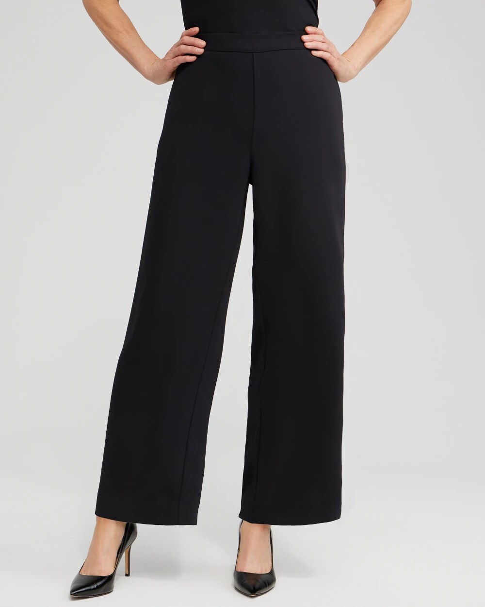 Wide Leg Soft Pants