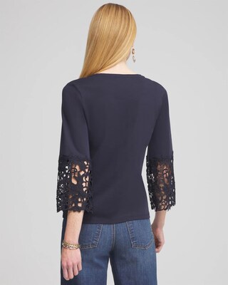 Lace Applique Tee