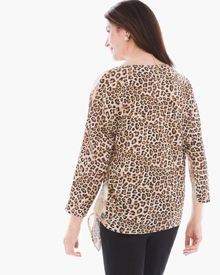 Safari Map Front-Tie Top