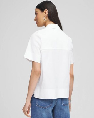 Poplin Short Sleeve Shirt