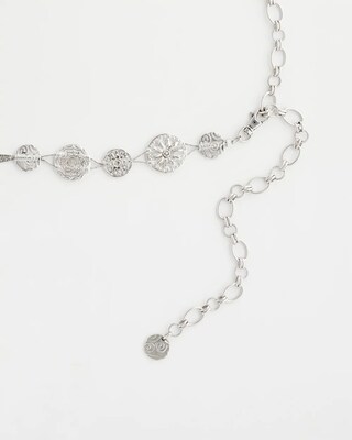 Chico's Charm Chain Belt click to view larger image.