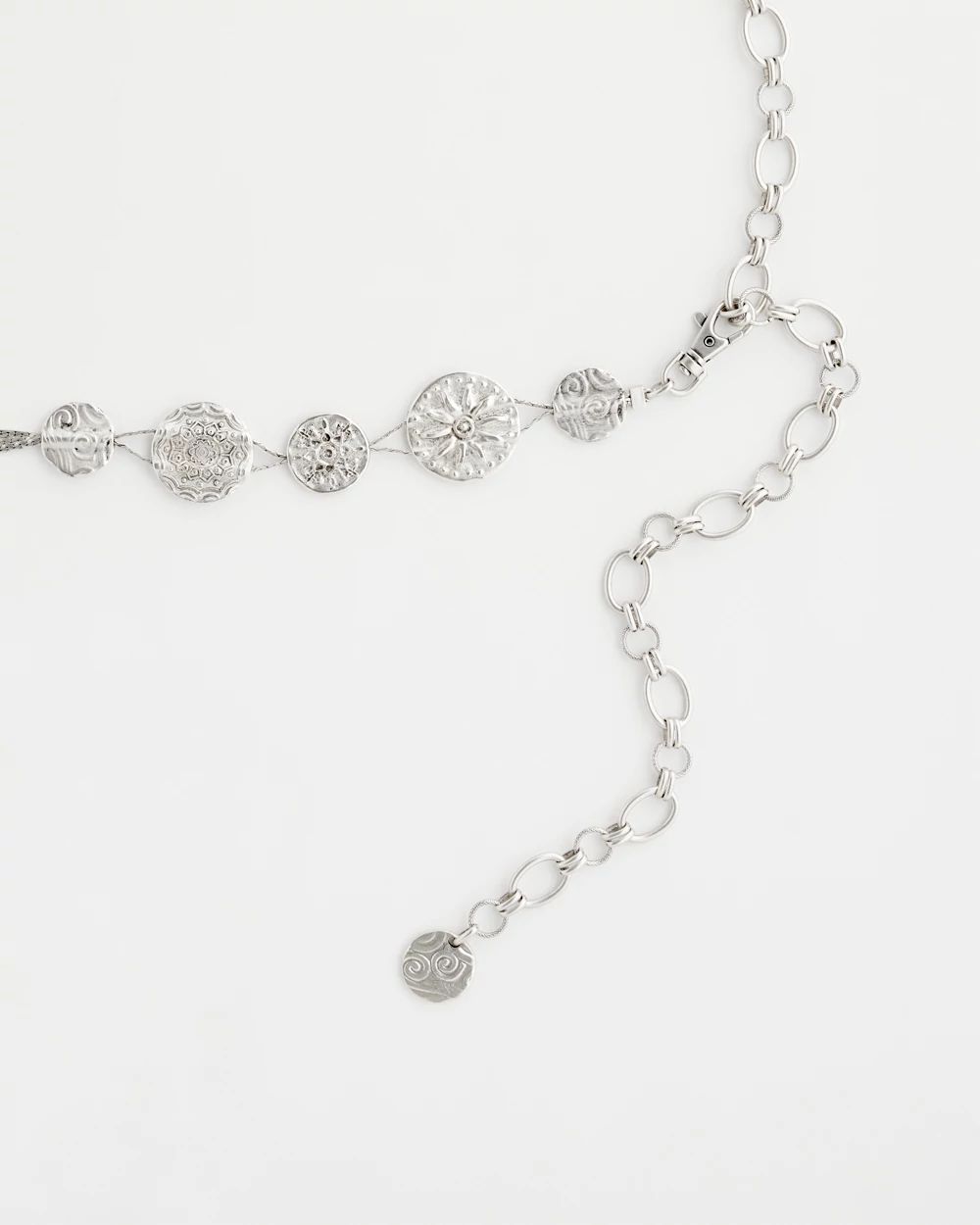 Chico's Charm Chain Belt