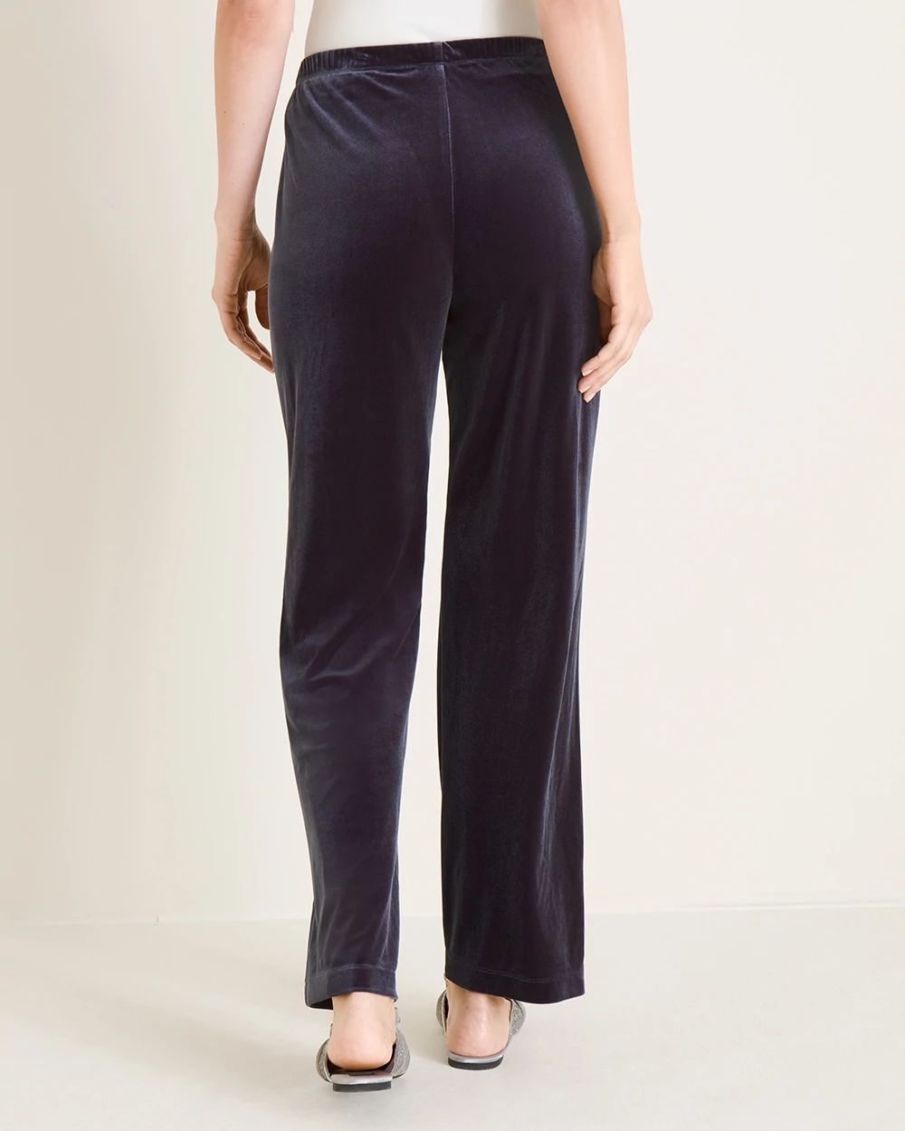 Travelers Collection Velvet No Tummy Pants click to view larger image.