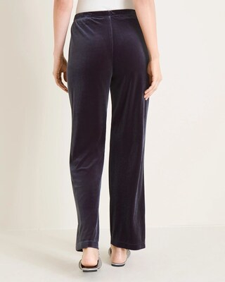 Travelers Collection Velvet No Tummy Pants click to view larger image.