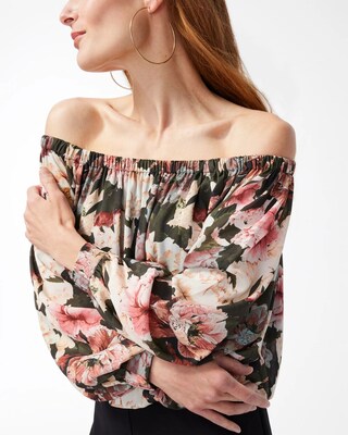 Black Label Poet Blouse