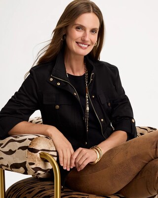 Soft-Stretch Utility Jacket click to view larger image.