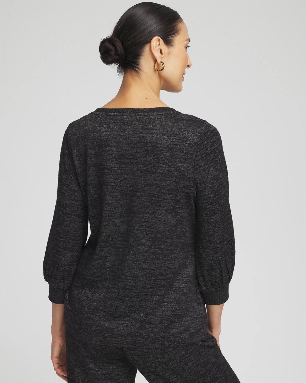 Zenergy® Soft Essentials 3/4 Sleeve Top