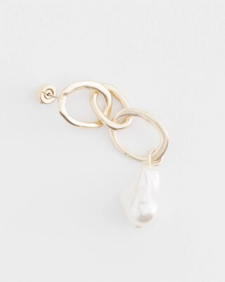 Chain Link Drop Earrings