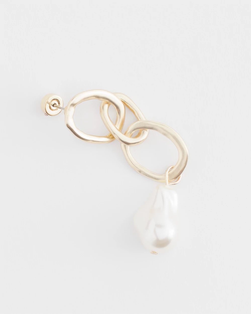 Chain Link Drop Earrings