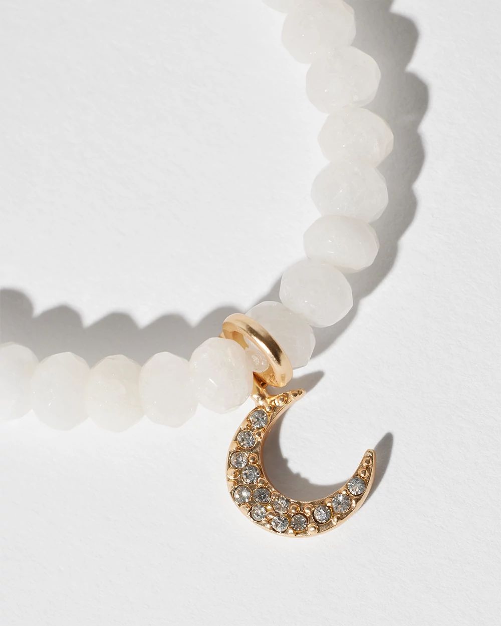 Moon Drop Off Stretch Bracelet