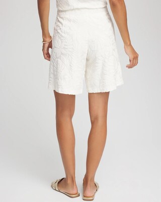 Zenergy® Terry Cloth Pull-On Shorts click to view larger image.