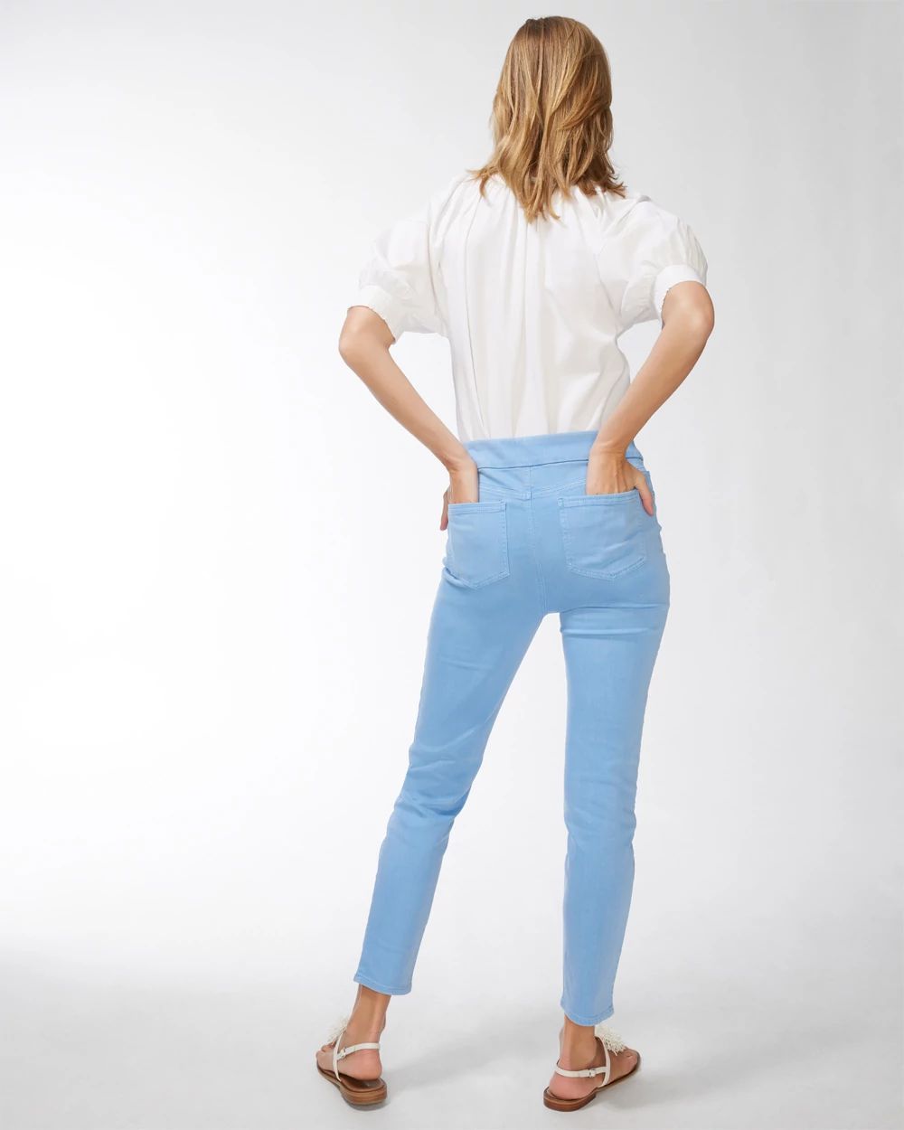 Petite Pull-On Ankle Jeggings