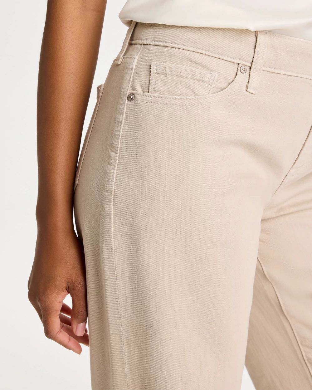 Boyfriend Relaxed Crop Jeans click to view larger image.