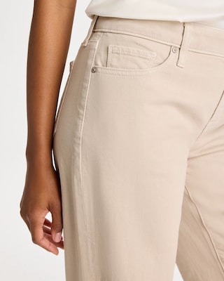 Boyfriend Relaxed Crop Jeans click to view larger image.