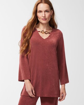 Travelers Chain Detail Top