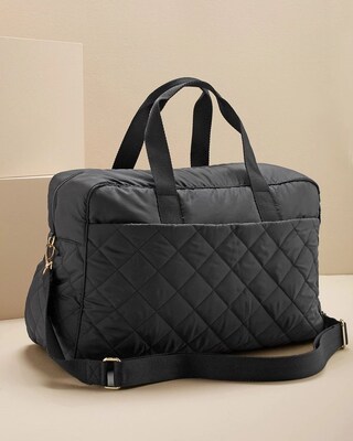 Weekender Quilted Travel Bag