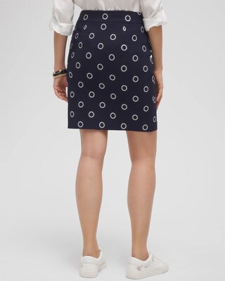 Brigitte Embroidered Skort
