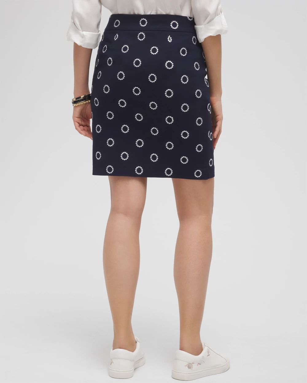 Brigitte Embroidered Skort