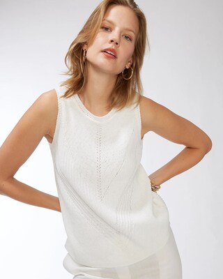 Stitch Detail Tank