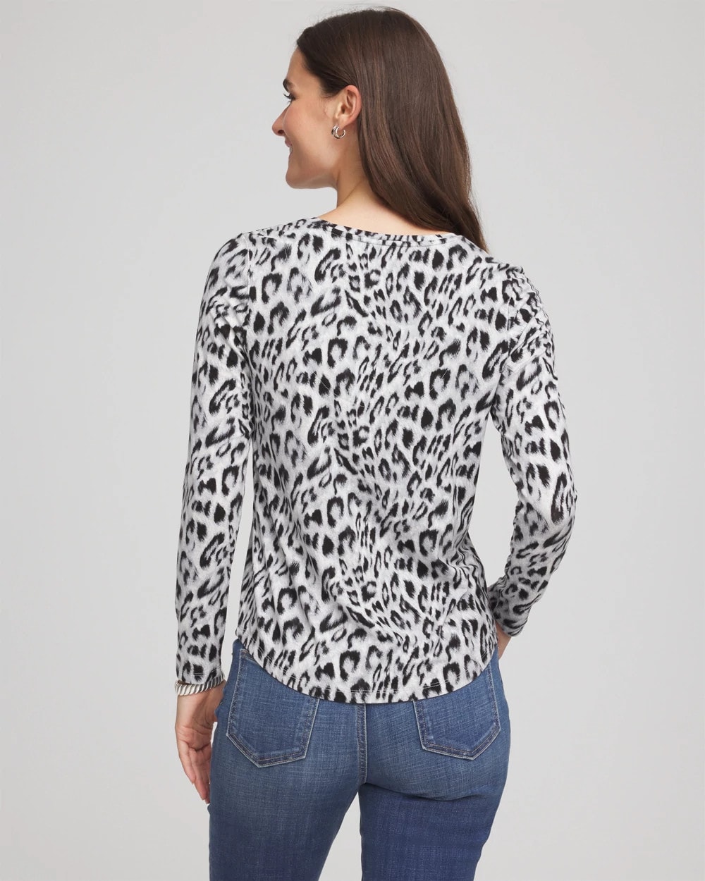 Touch of Cool™ V-Neck Layering Tee