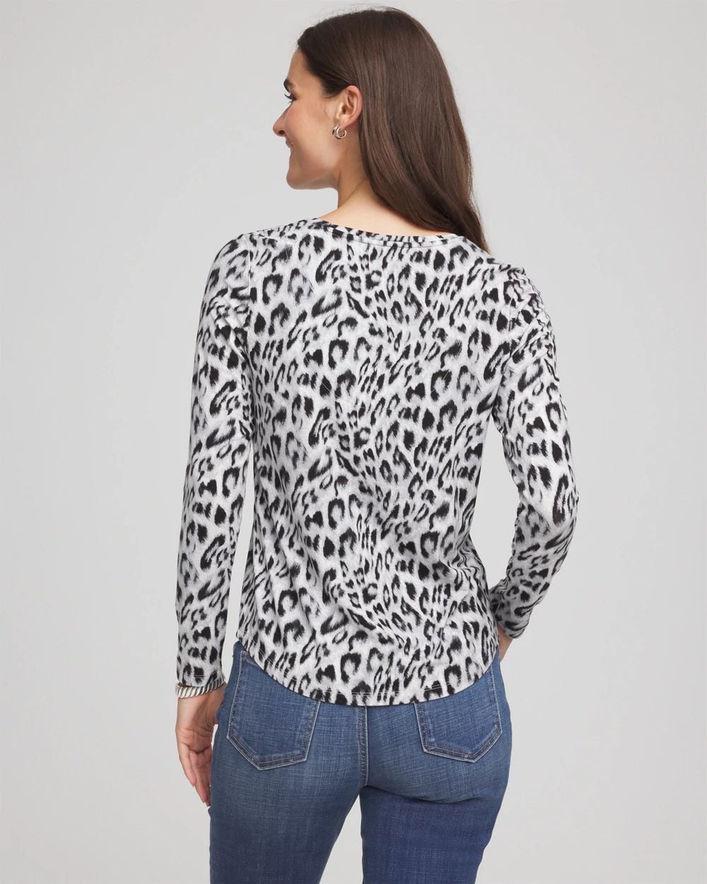 Touch of Cool™ V-Neck Layering Tee