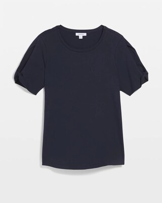 Cold Shoulder Tee click to view larger image.