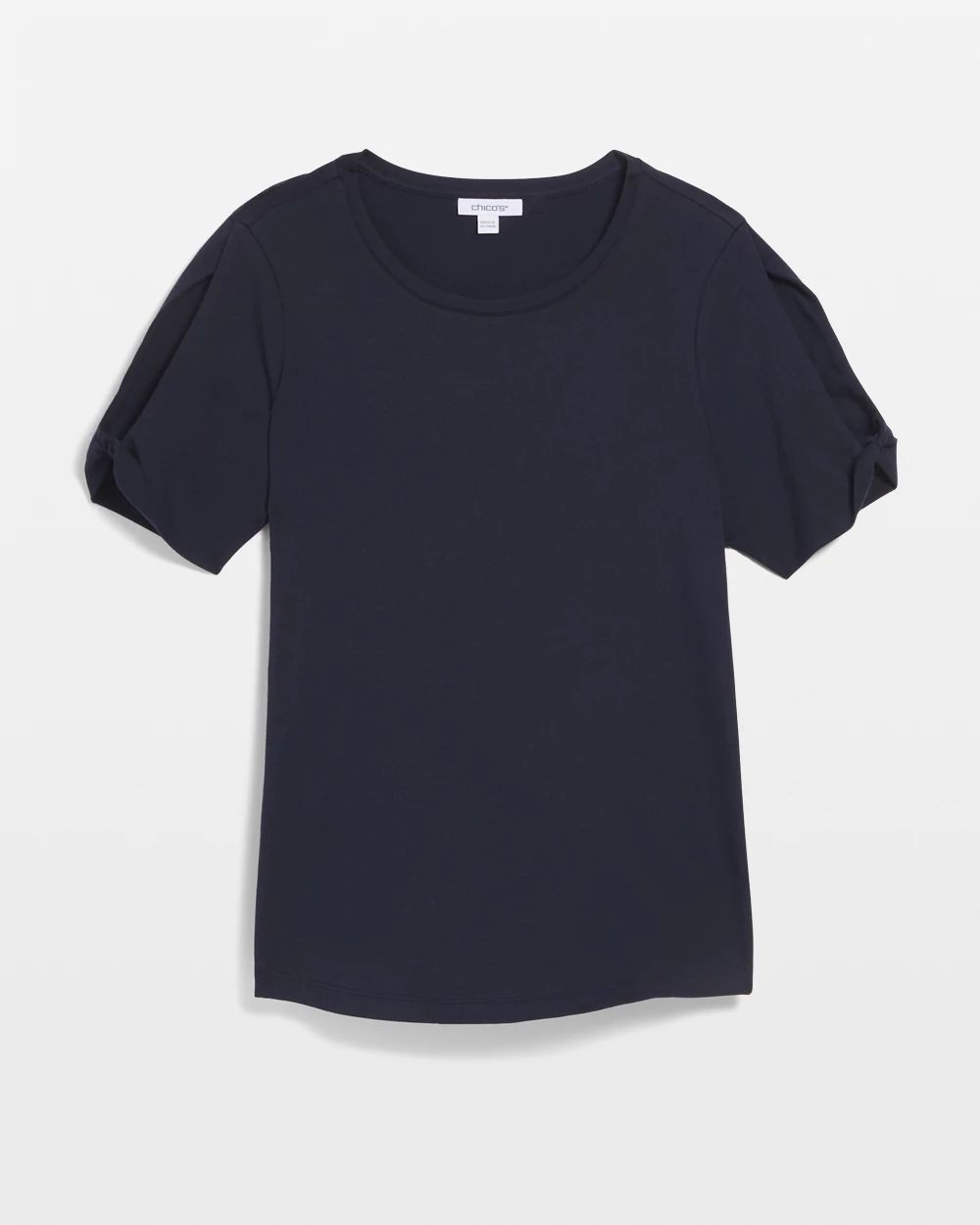 Cold Shoulder Tee click to view larger image.