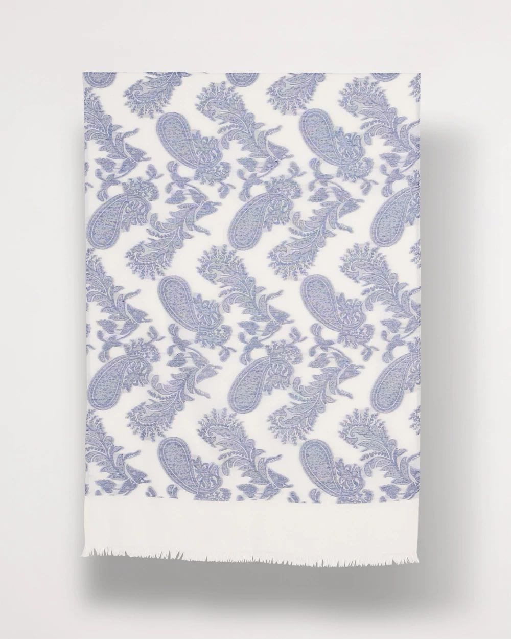 Paisley Jacquard Oblong Scarf