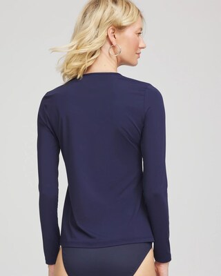 Gottex Long-Sleeve Swim Shirt click to view larger image.