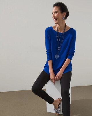 Long Sleeve Button Slub Tee