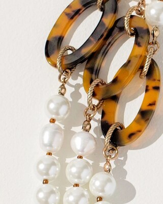 Long Three Strand Necklace