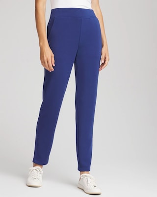 Zenergy® Scuba Tapered Ankle Pants