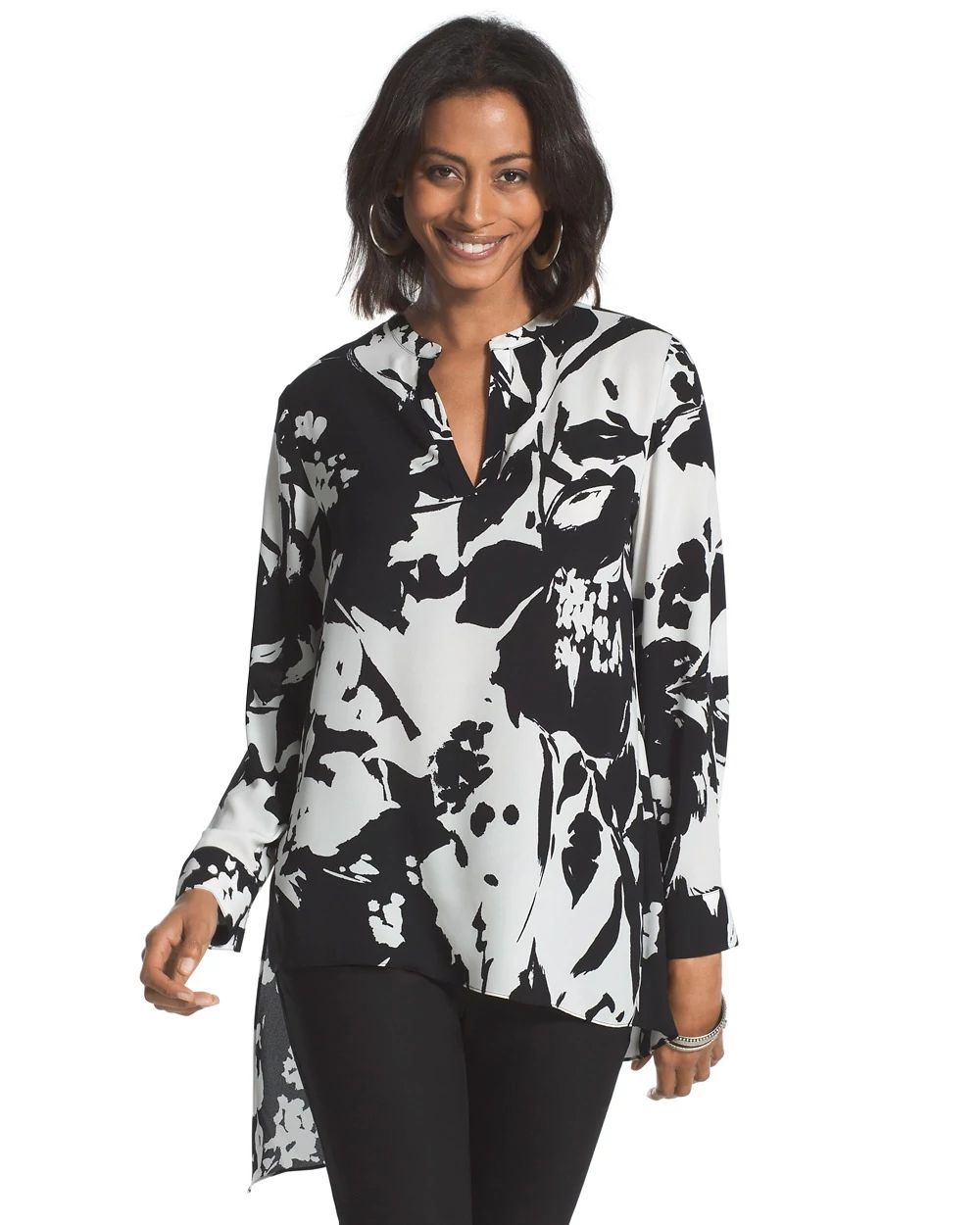Floral Impressions Shirt
