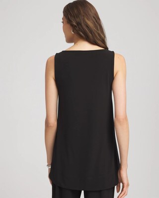 Travelers™ Knit High-Low Hem Top click to view larger image.