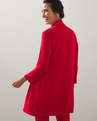 Travelers Long Knit Jacket