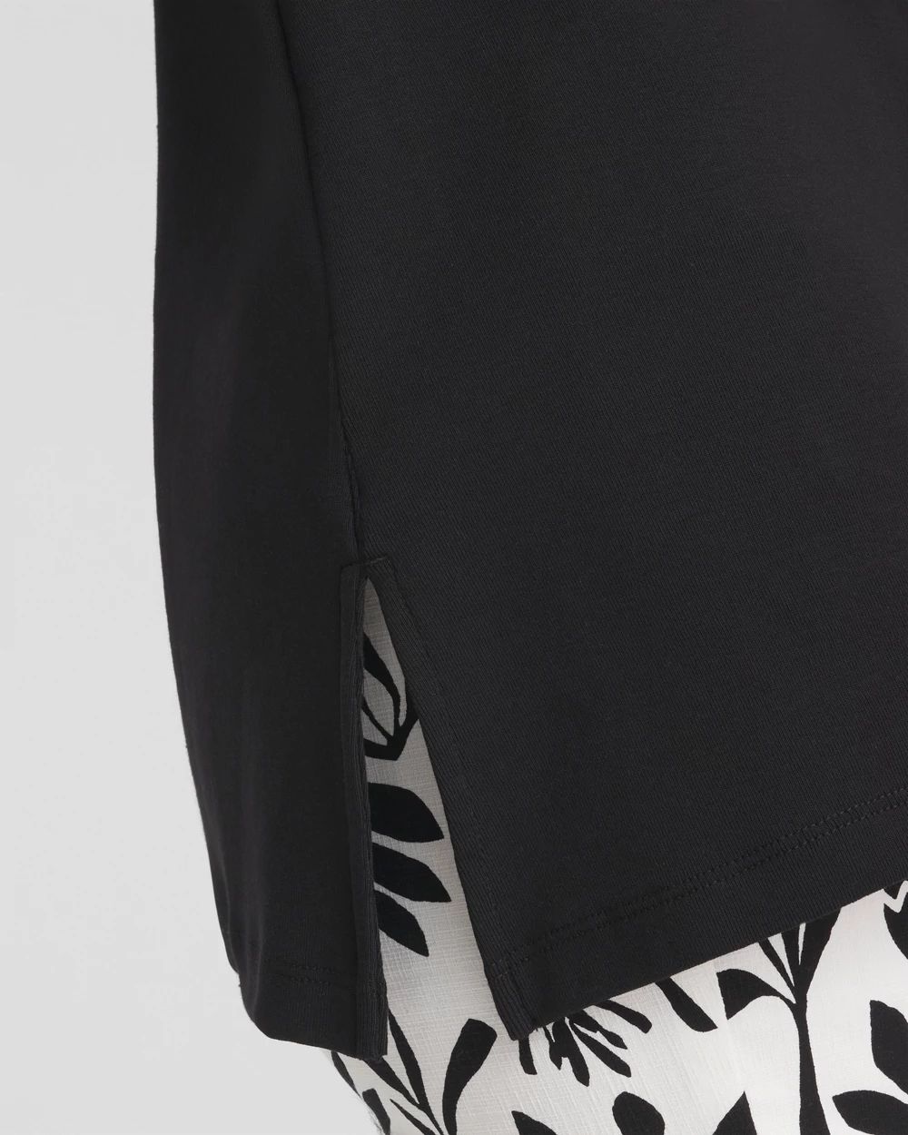 Notch Neck Tank