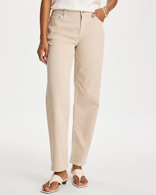 Boyfriend Relaxed Crop Jeans